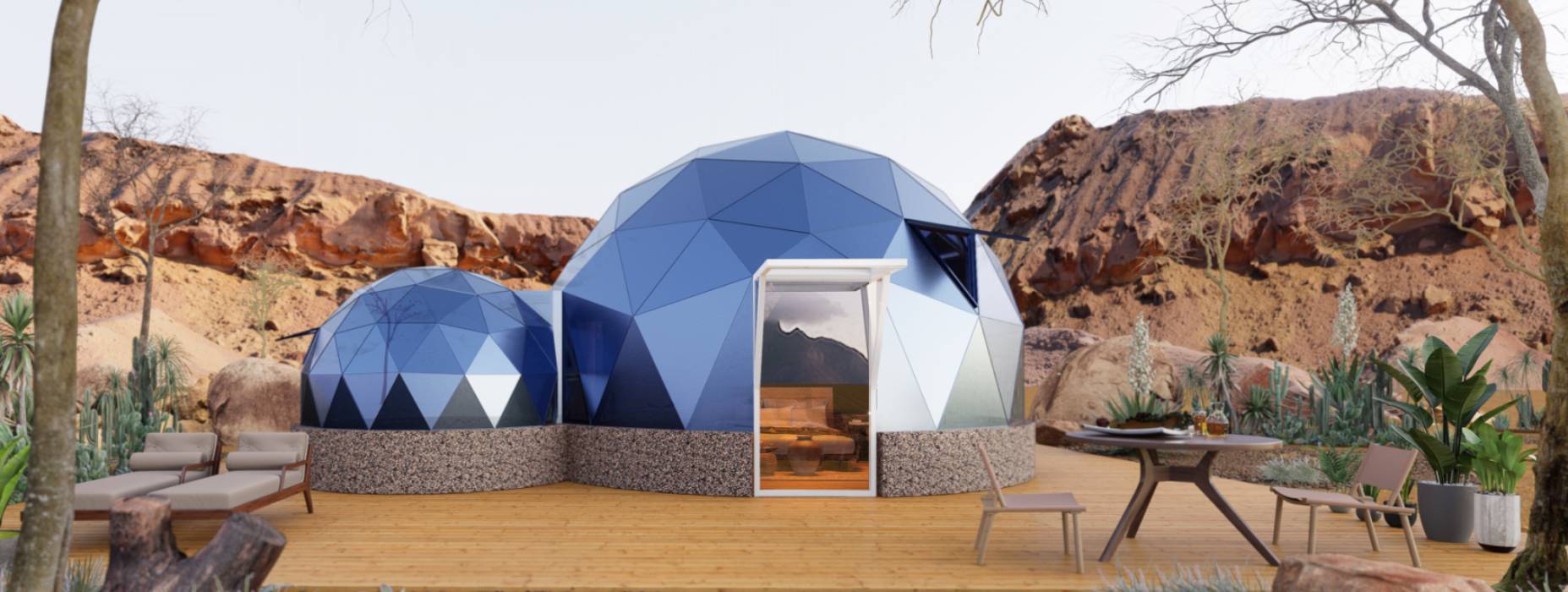 西安区球形智能光伏玻璃星空房